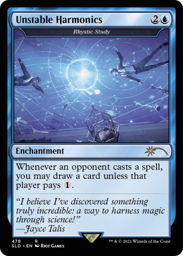 Unstable Harmonics - Foil