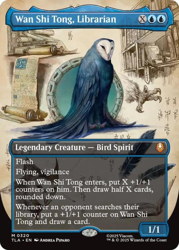 Wan Shi Tong, Librarian - Borderless
