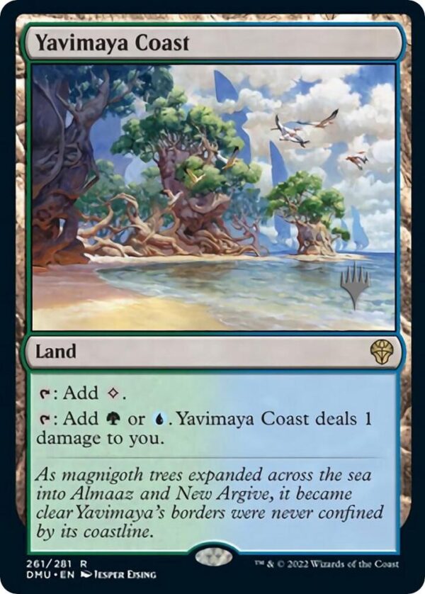 Yavimaya Coast - Promo