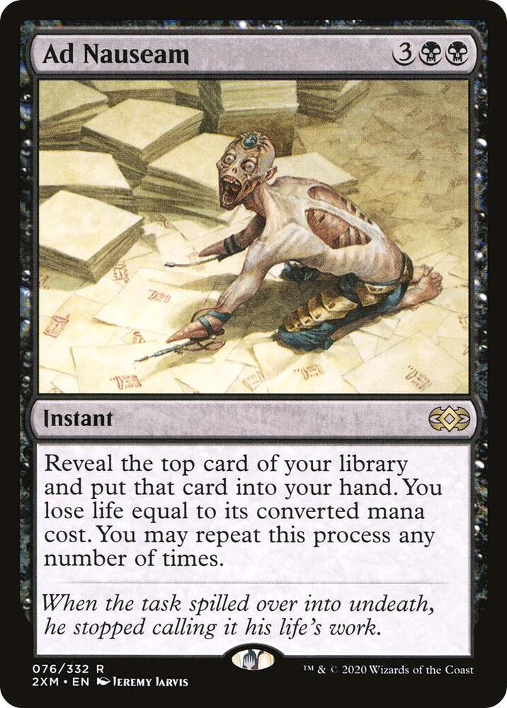 Ad Nauseam - Foil