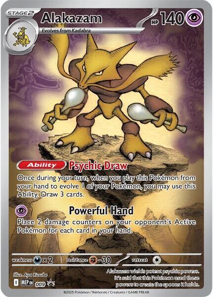 Alakazam - Promo Foil