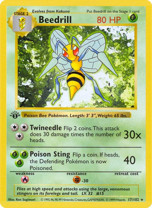 Beedrill - Shadowless