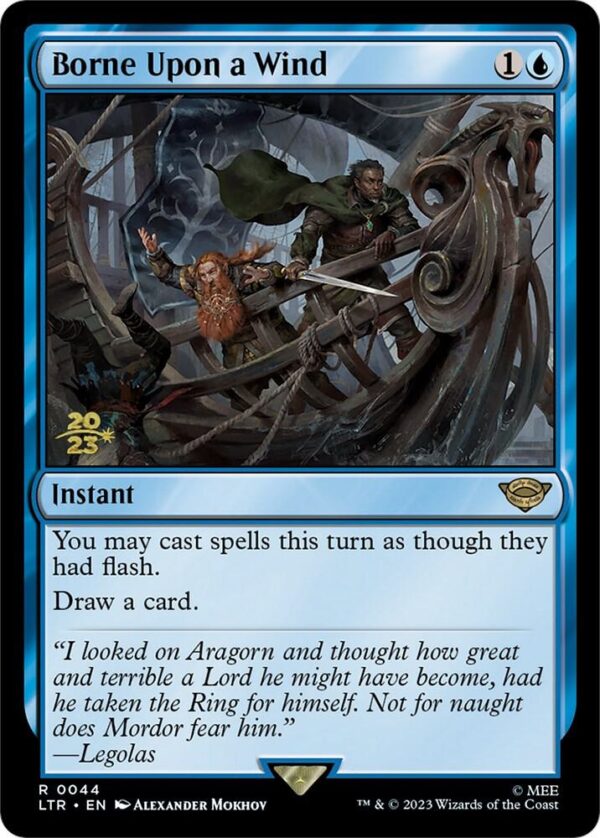 Borne Upon a Wind - Prerelease