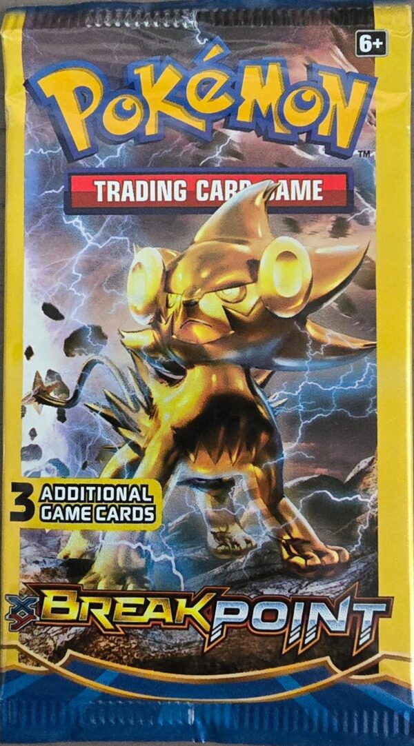 BREAKPoint 3 Card Pack