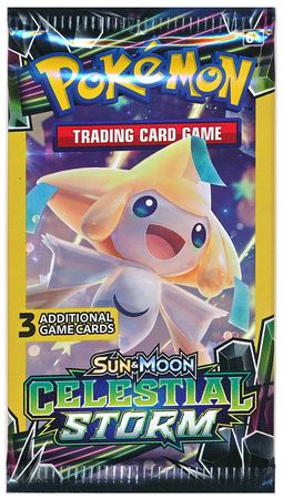 Celestial Storm 3 Card Pack