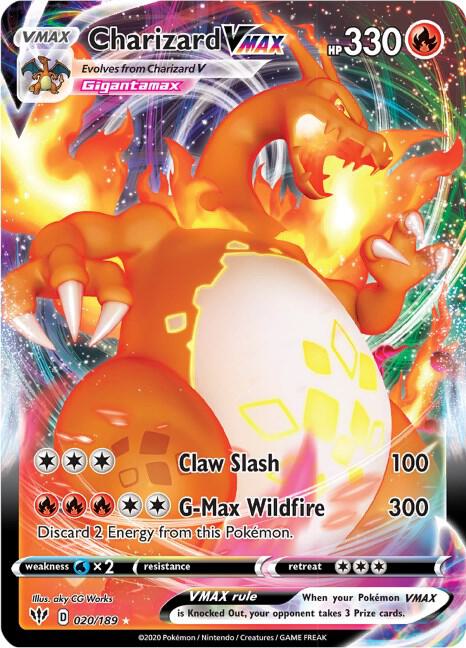 Charizard VMax - Foil