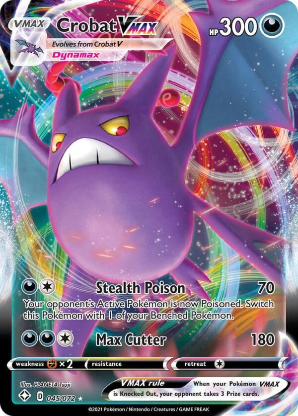 Crobat VMax - Foil