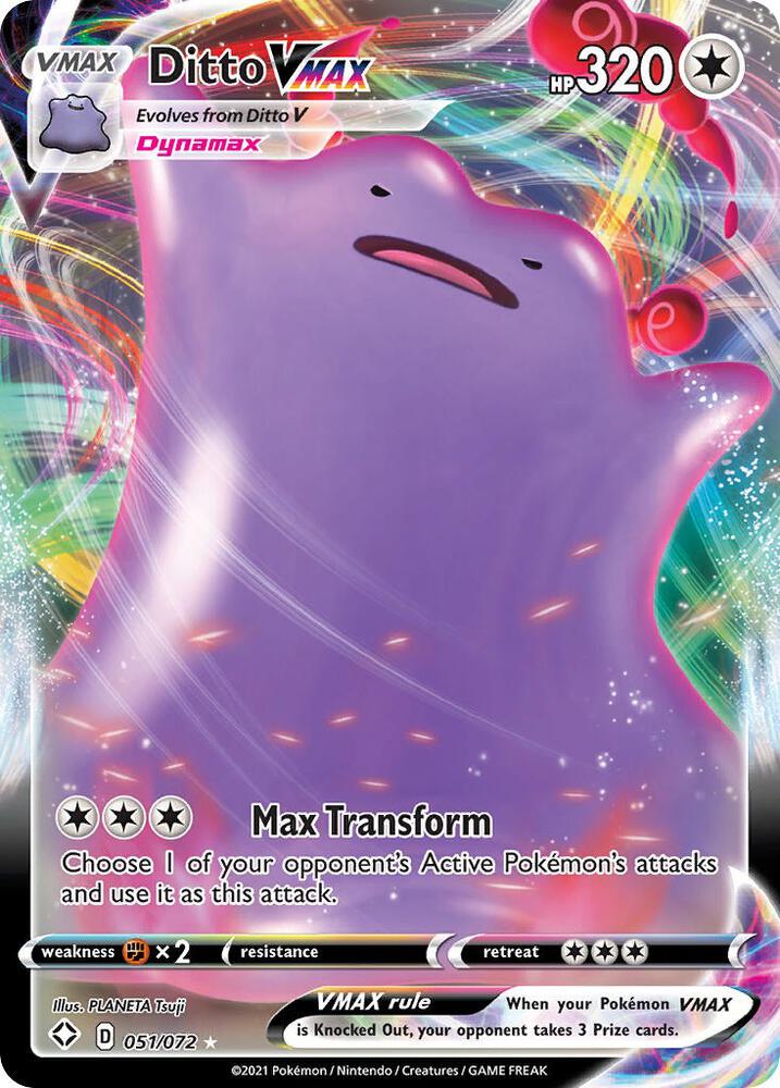 Ditto VMax - Foil