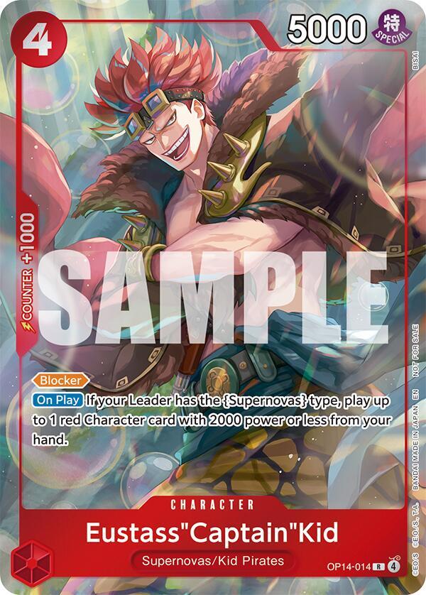 Eustass"Captain"Kid - Foil