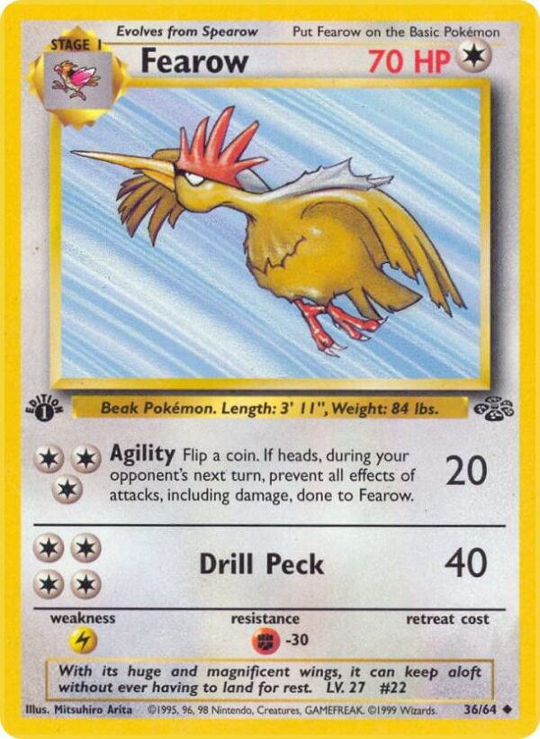 Fearow - 1st Edition