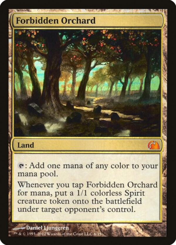 Forbidden Orchard - Foil