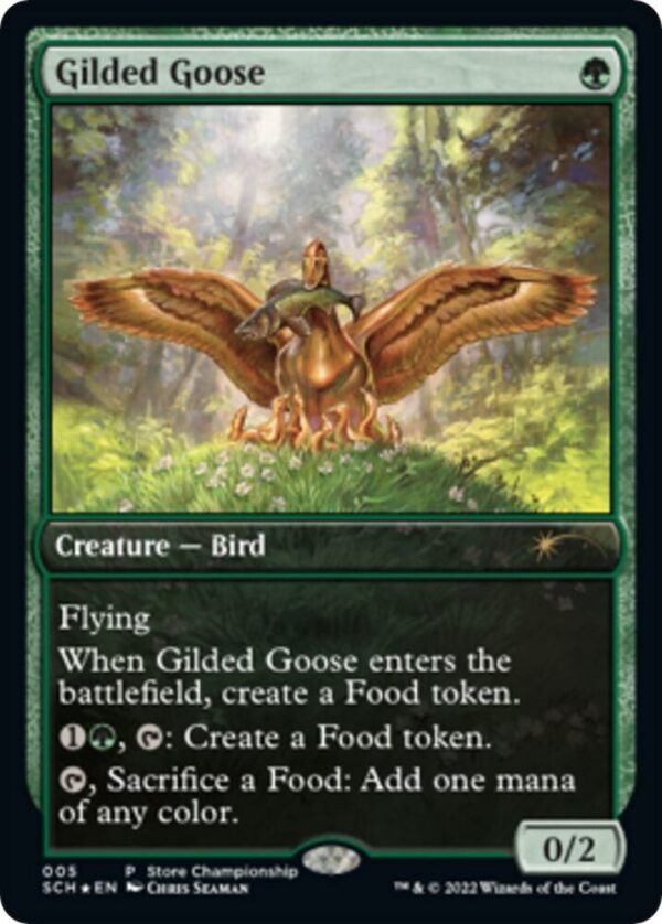 Gilded Goose - Promo Foil