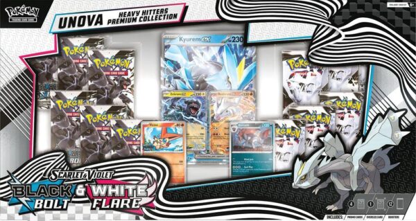 Unova Heavy Hitters Premium Collection