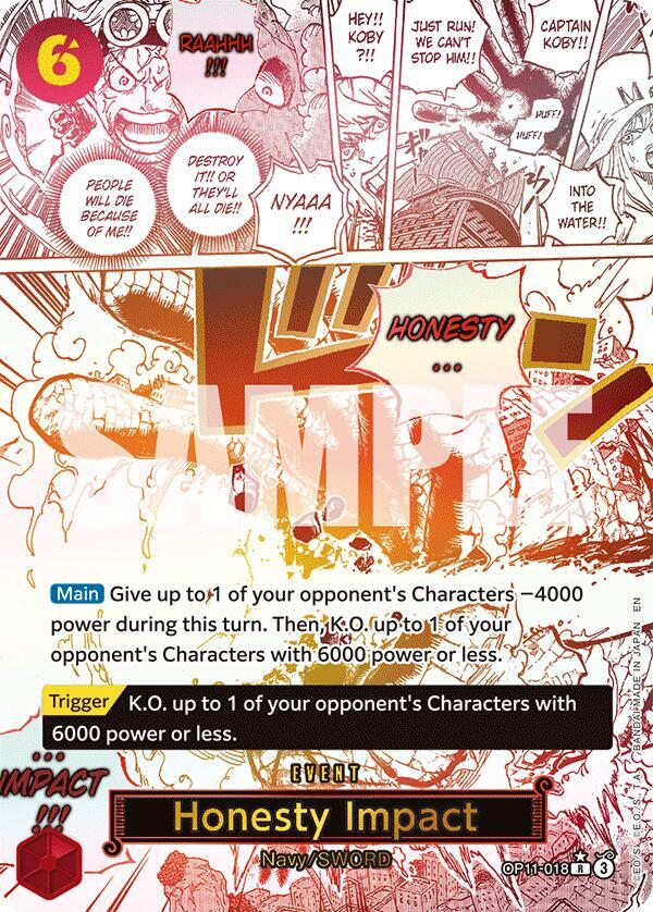 Honesty Impact - Alt Art Foil