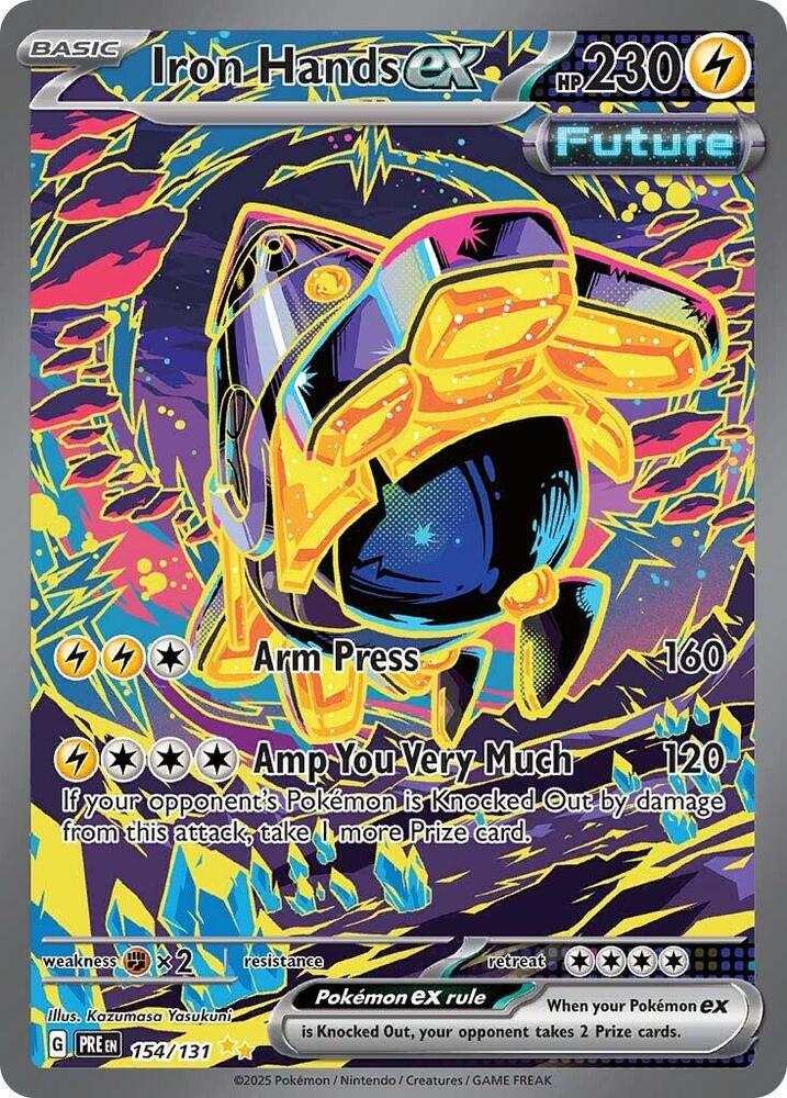Iron Hands ex - Foil