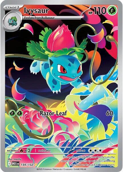 Ivysaur - Foil