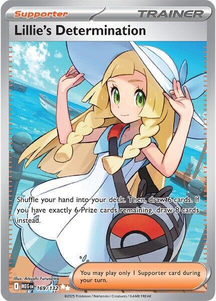 Lillie's Determination - Foil