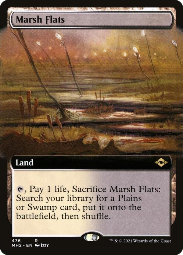 Marsh Flats - Extended Art