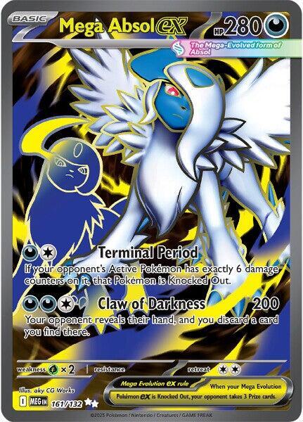 Mega Absol ex - Foil