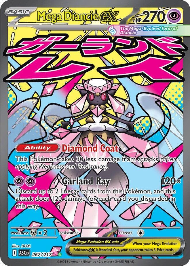 Mega Diancie ex - Foil