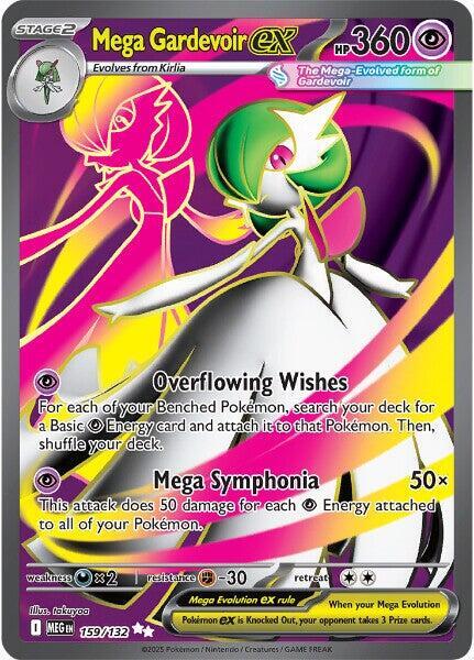 Mega Gardevoir ex - Foil