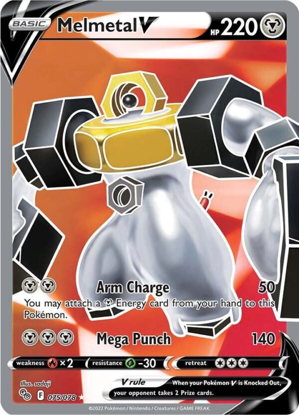 Melmetal V - Full Art Foil