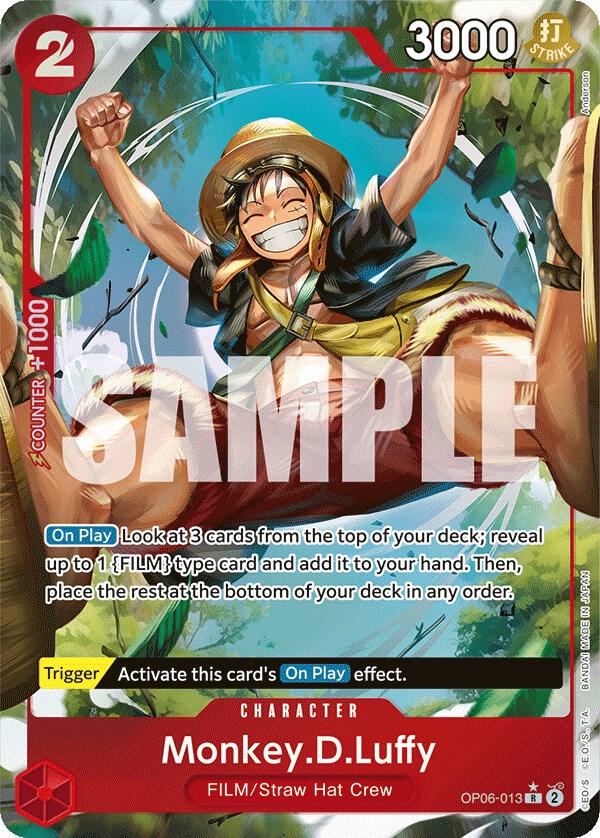 Monkey.D.Luffy - Alt Art Foil