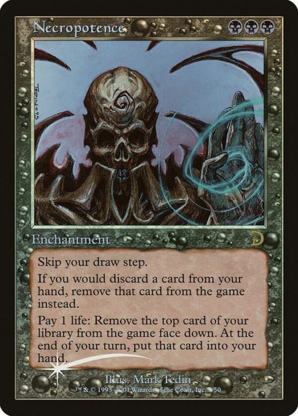 Necropotence - Foil