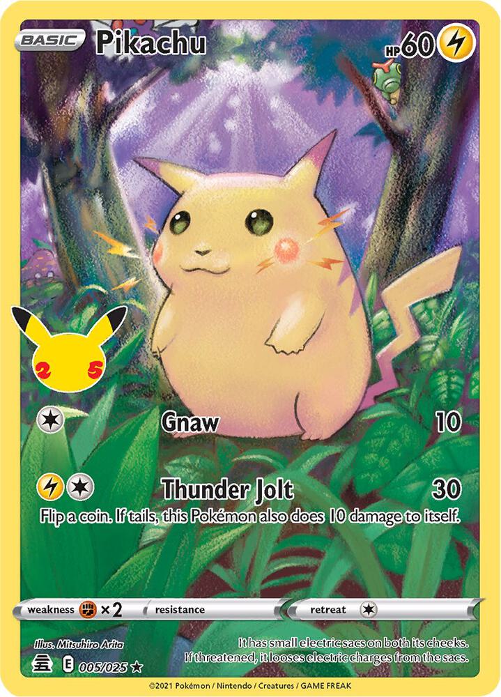 Pikachu - Foil