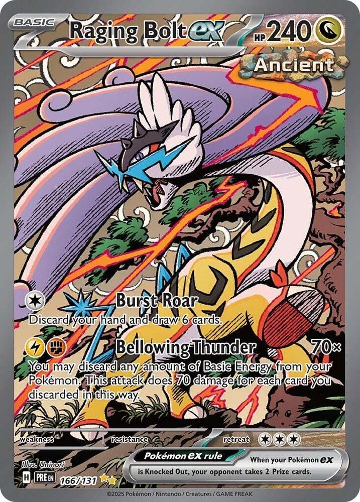 Raging Bolt ex - Foil