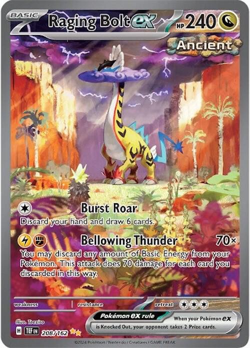 Raging Bolt ex - Foil