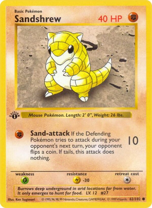 Sandshrew - Shadowless