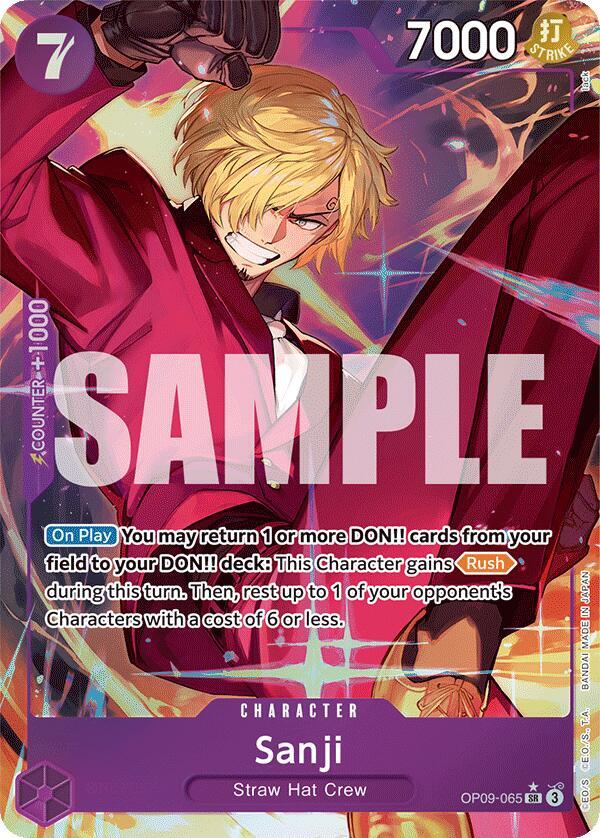 Sanji - Parallel Foil