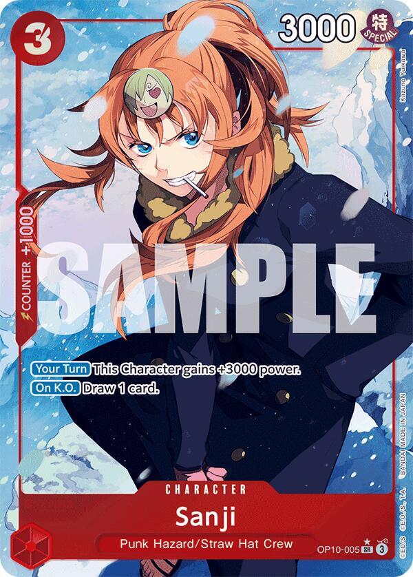 Sanji - Parallel Foil