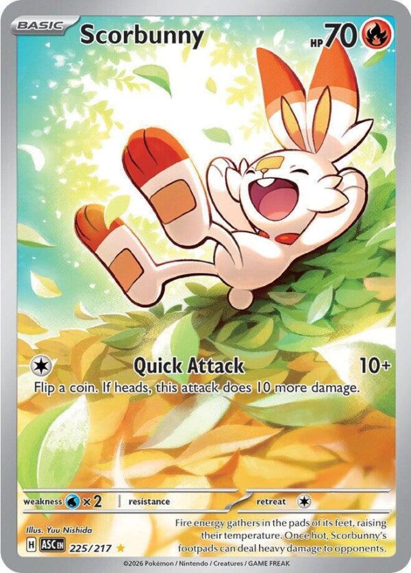 Scorbunny - Foil