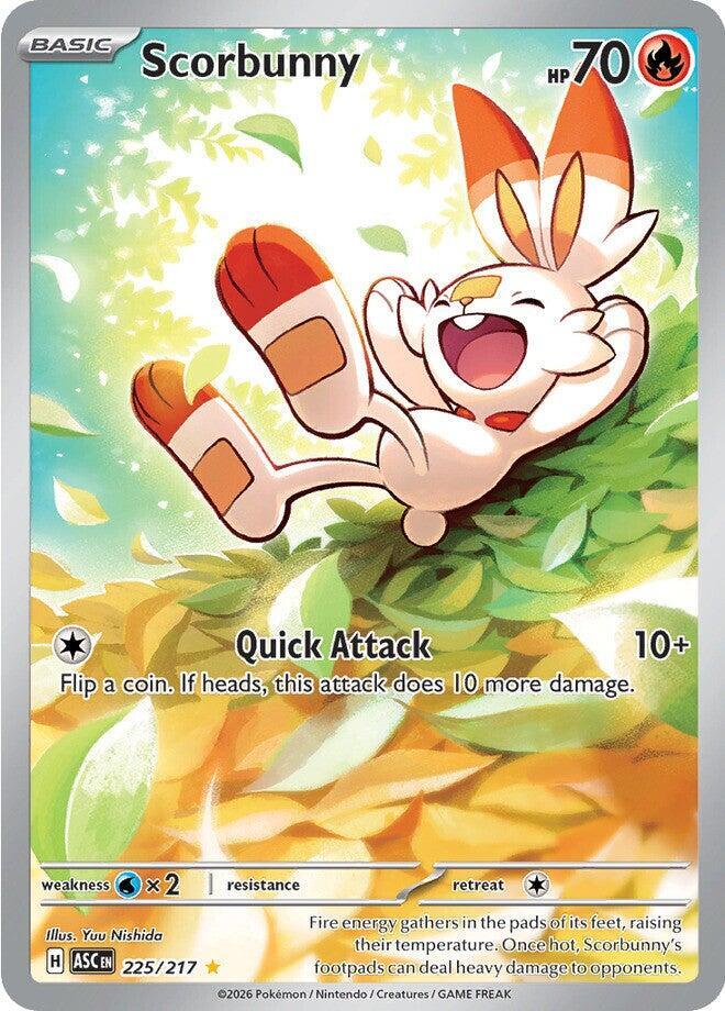 Scorbunny - Foil
