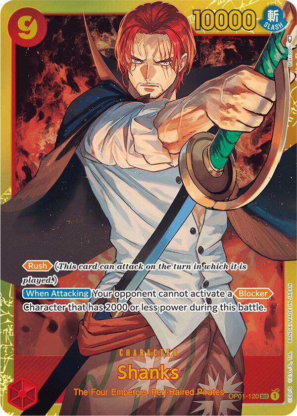 Shanks - Foil