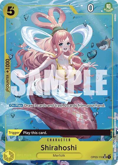 Shirahoshi - Full Art Foil