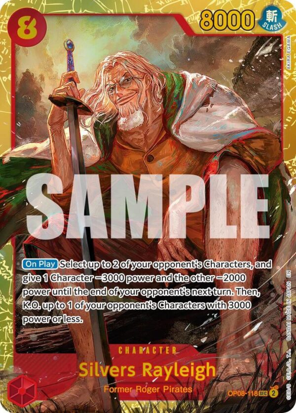 Silvers Rayleigh - Reprint Foil