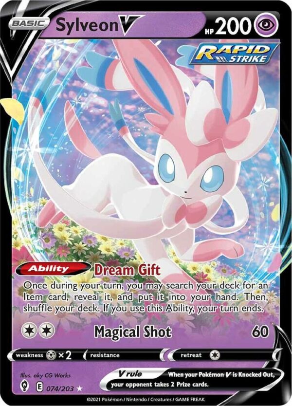 Sylveon V - Foil