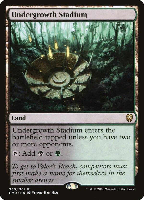 Undergrowth Stadium - Foil