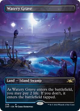 Watery Grave - Borderless Foil