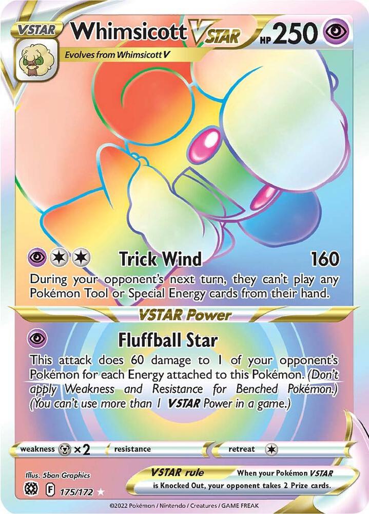 Whimsicott VStar - Secret Foil