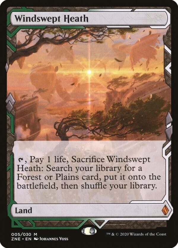 Windswept Heath - Expedition Foil