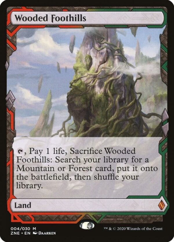 Wooded Foothills - Expedition Foil