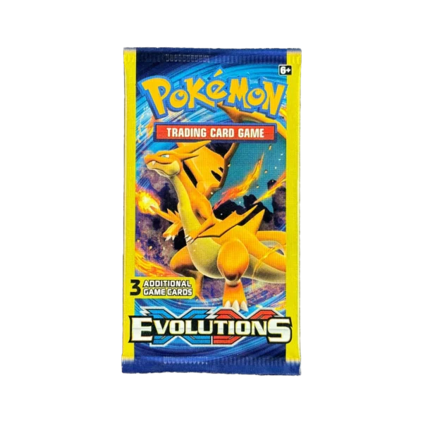 XY Evolutions 3 Card Pack