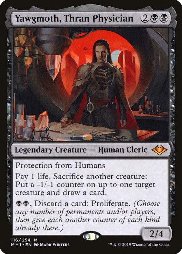 Yawgmoth, Thran Physician - Foil