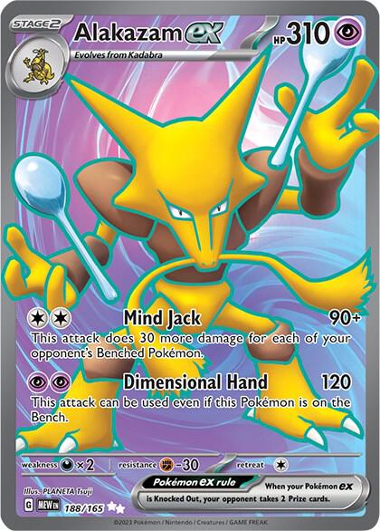 Alakazam ex - Foil