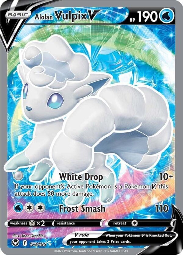 Alolan Vulpix V - Foil