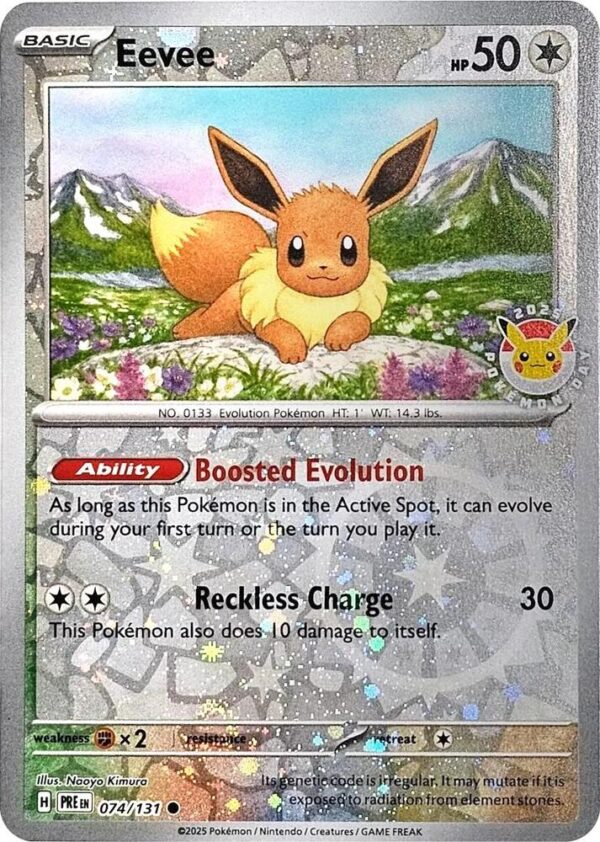 Eevee - Promo Reverse Foil